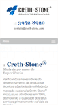 Mobile Screenshot of creth-stone.com